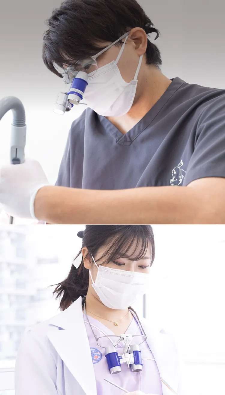 すべての歯科治療をここで完結 高度な歯科医療街のかかりつけ医 歯の痛みやお口のトラブルをすぐに解決